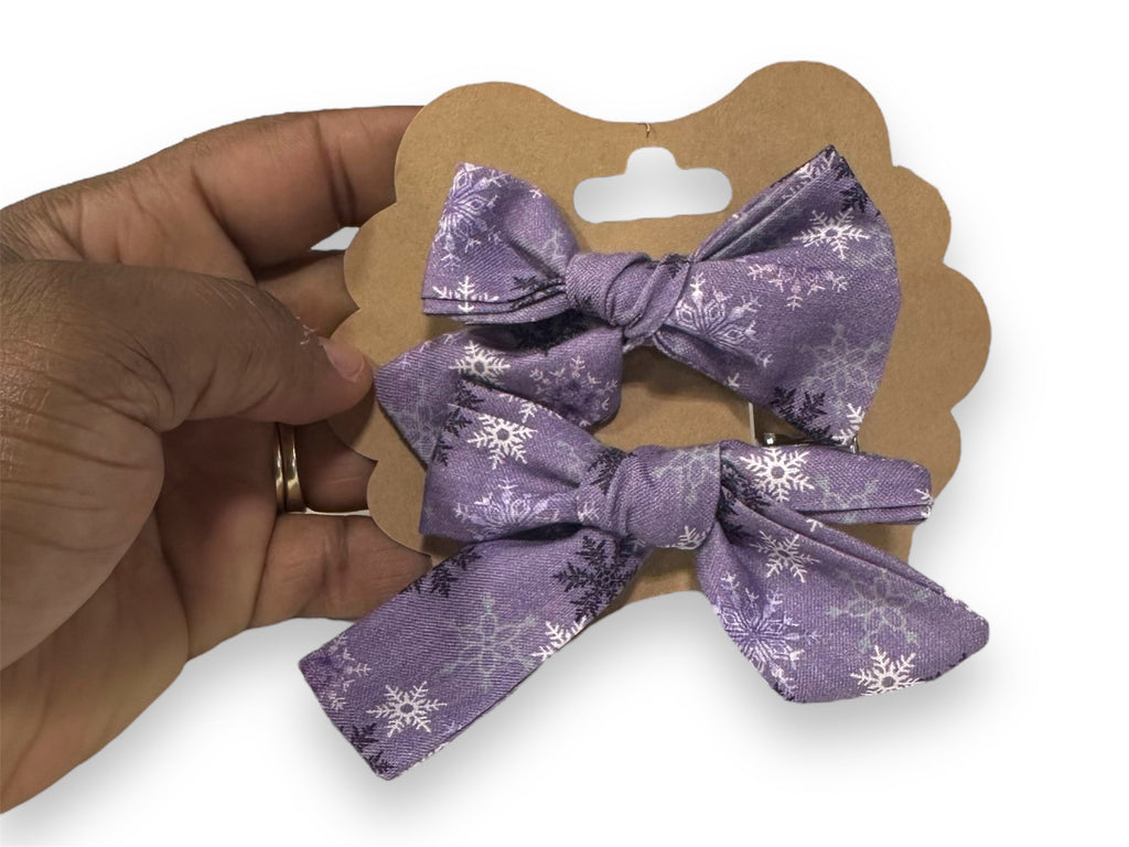 Mini Hair Bow Set