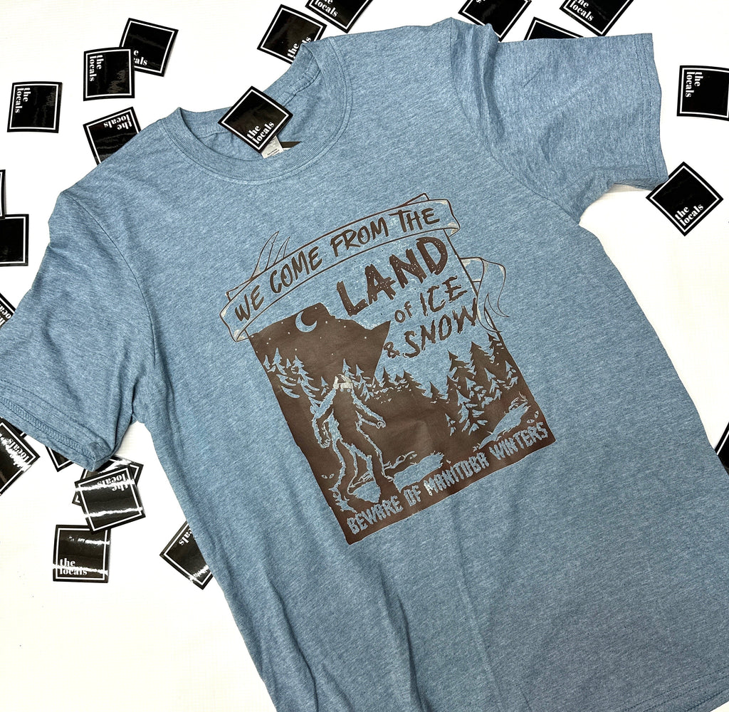 From the Land of Ice and Snow T-Shirt