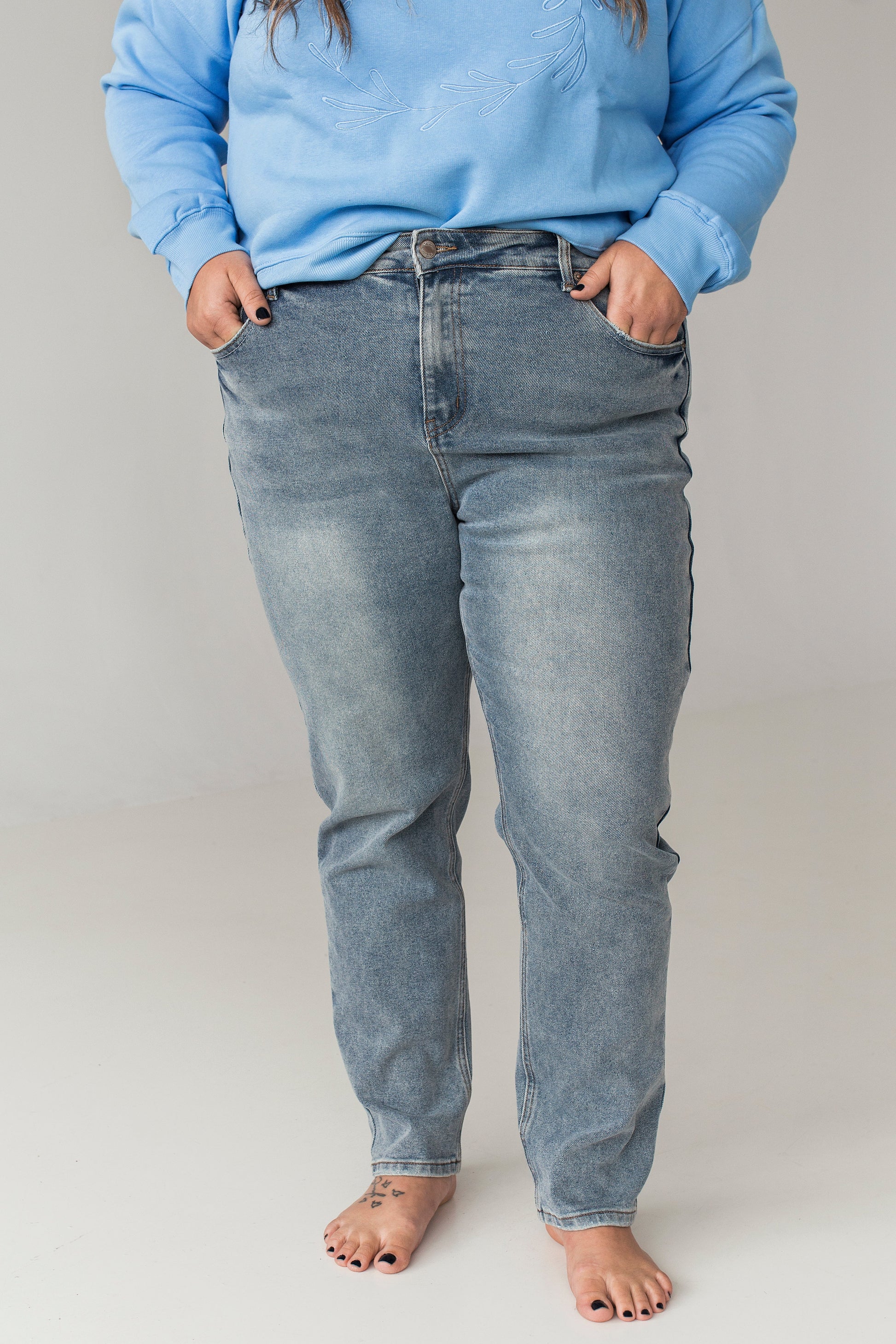 Dark Jeans - Regular Fit
