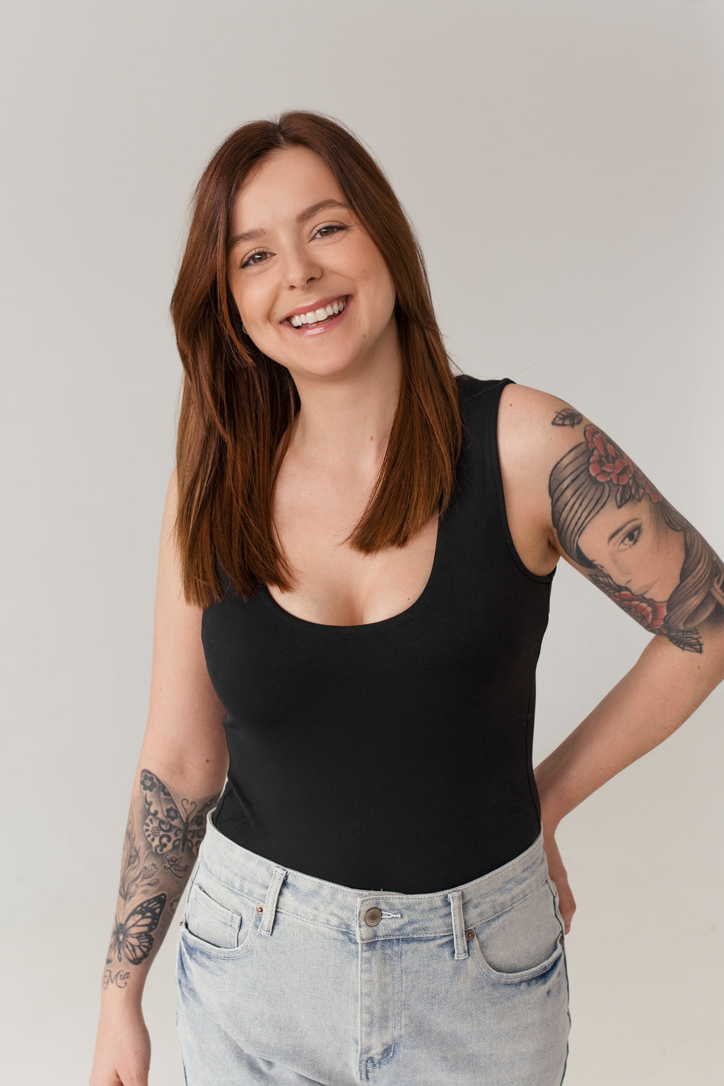Black Body Camisole