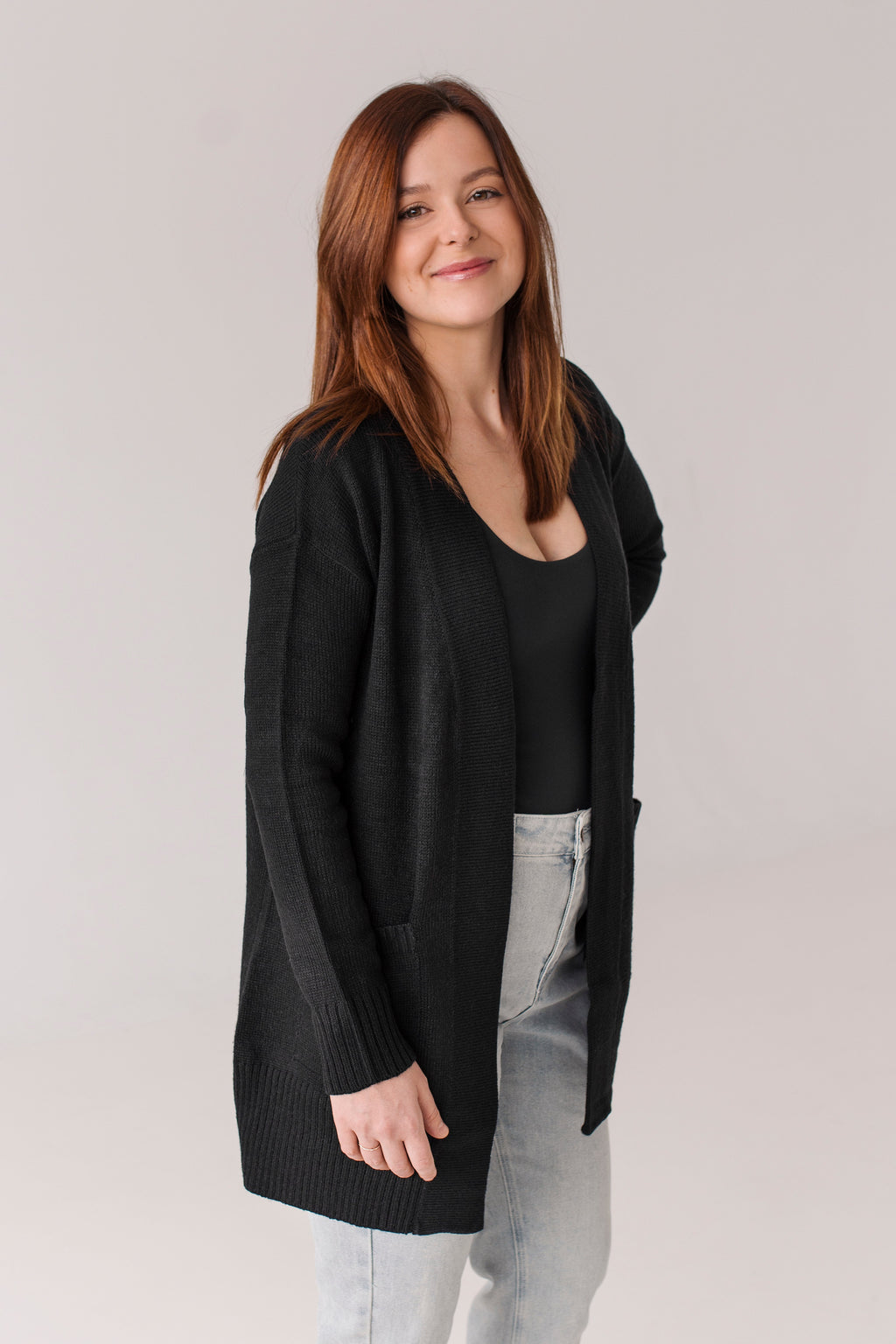 Black Wool Jacket