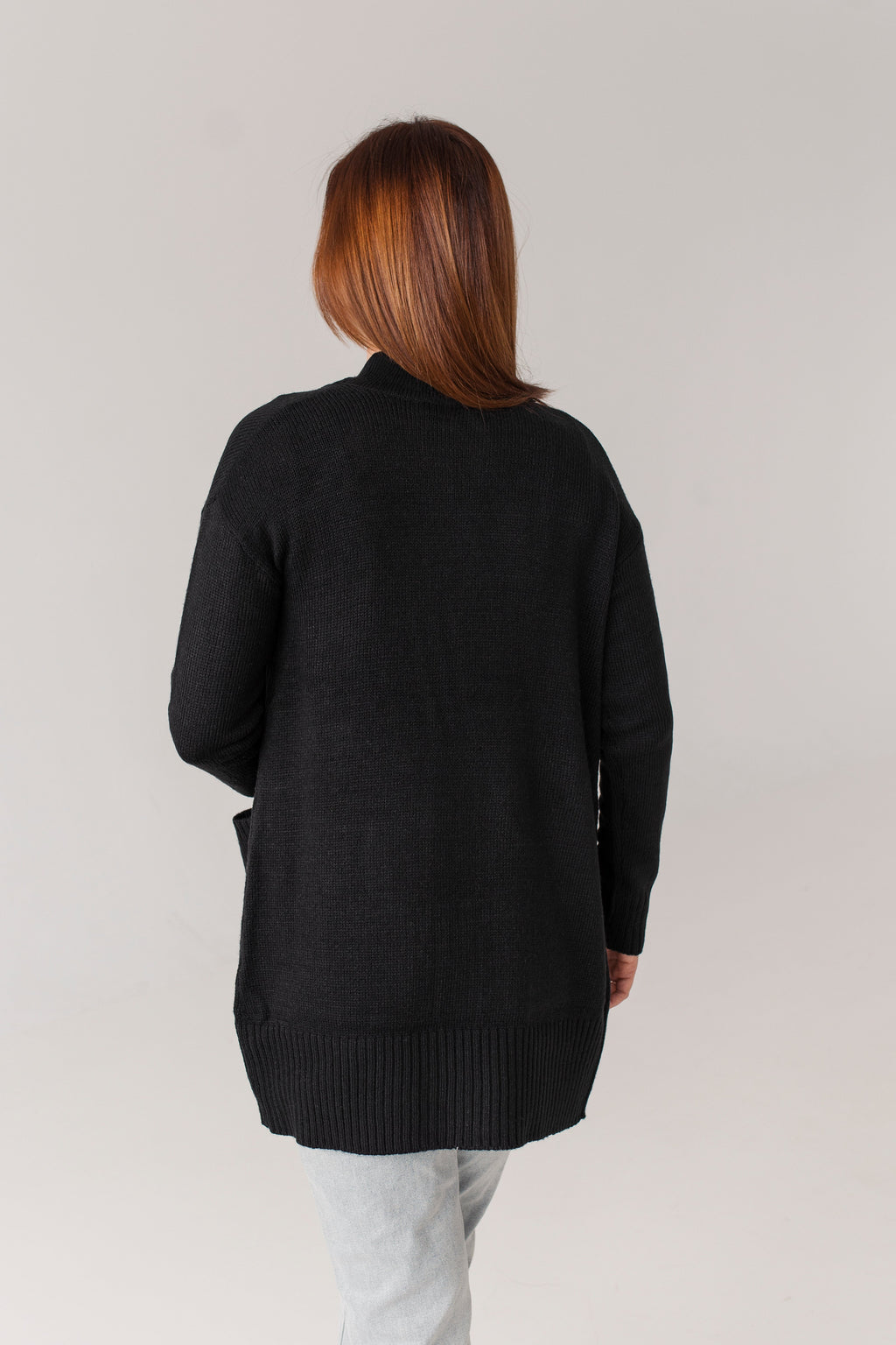 Black Wool Jacket