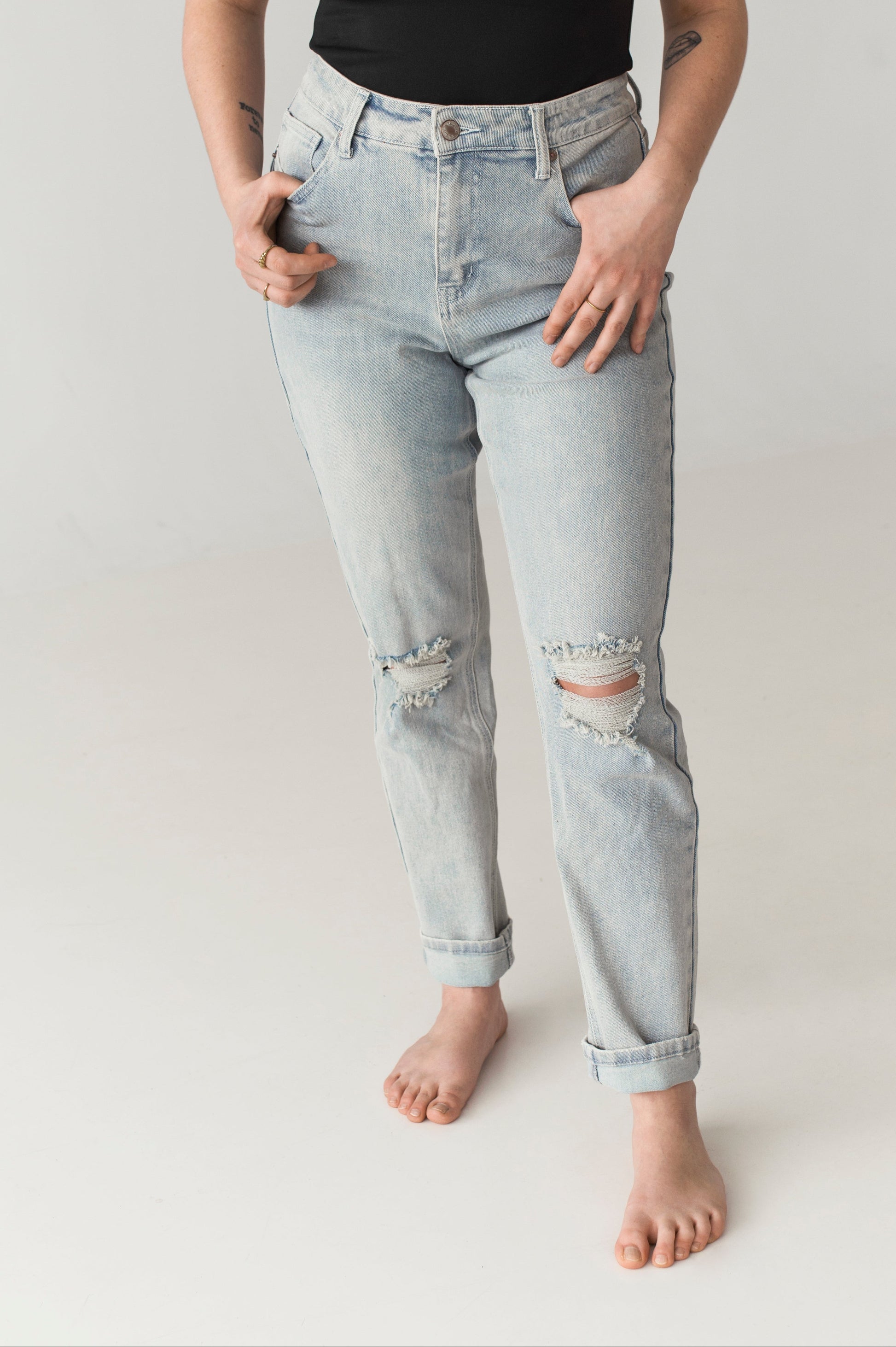 Light Jeans - Ripped