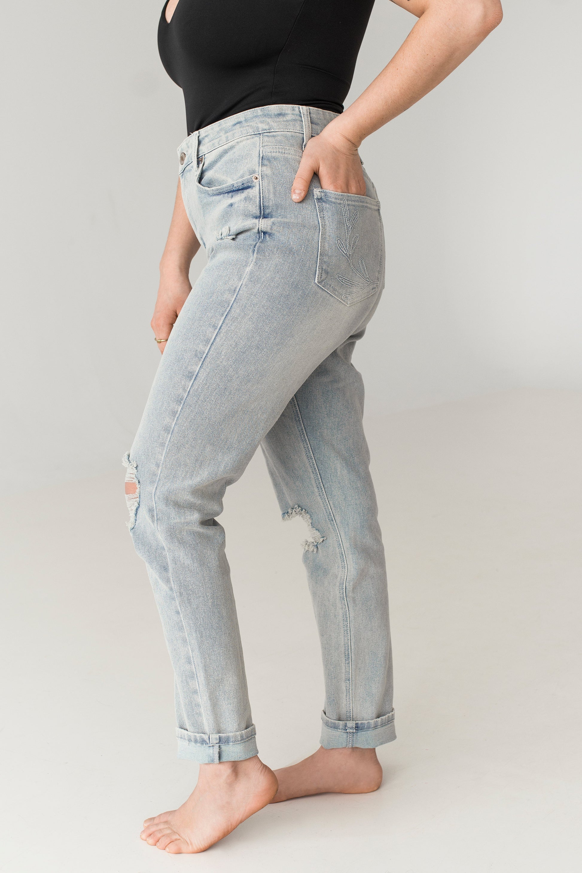 Light Jeans - Ripped