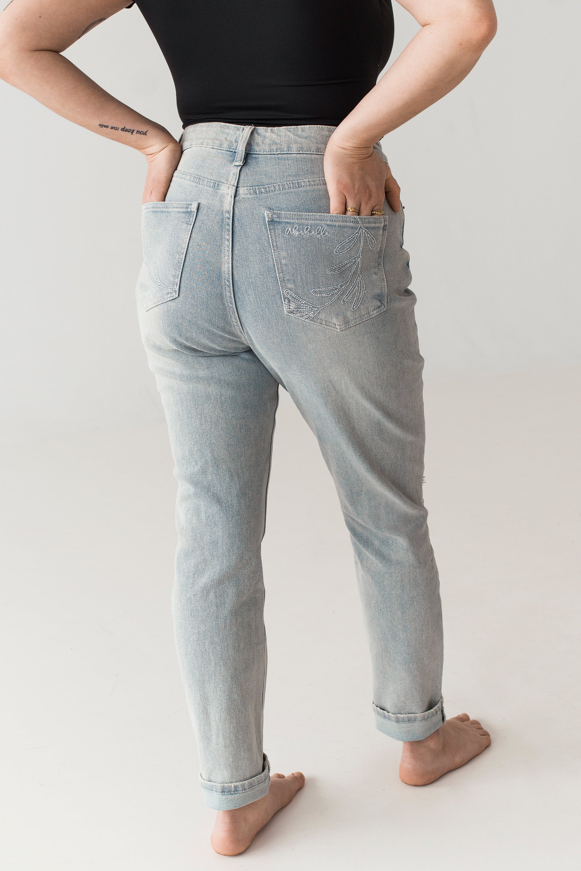 Light Jeans - Ripped