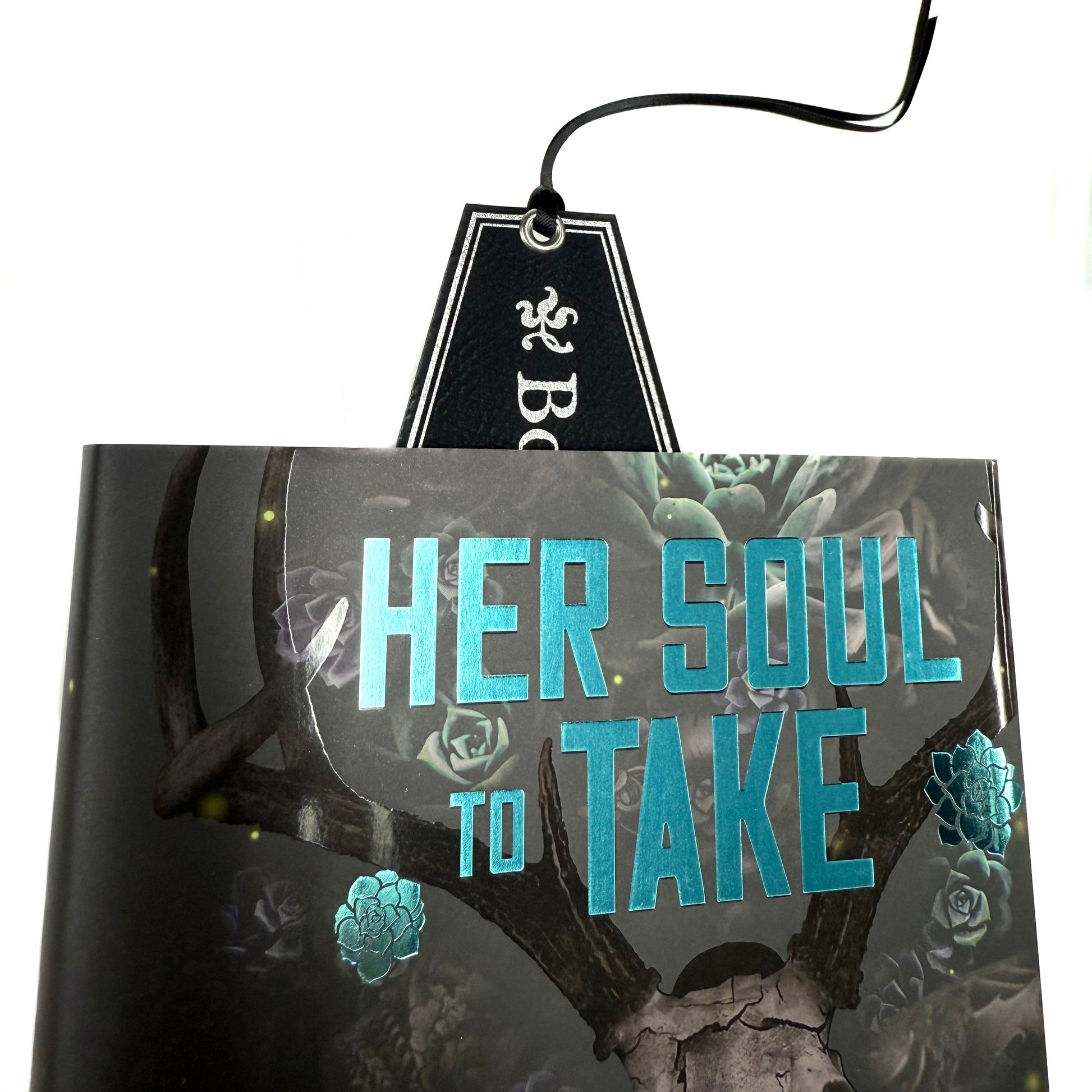 Coffin Bookmark