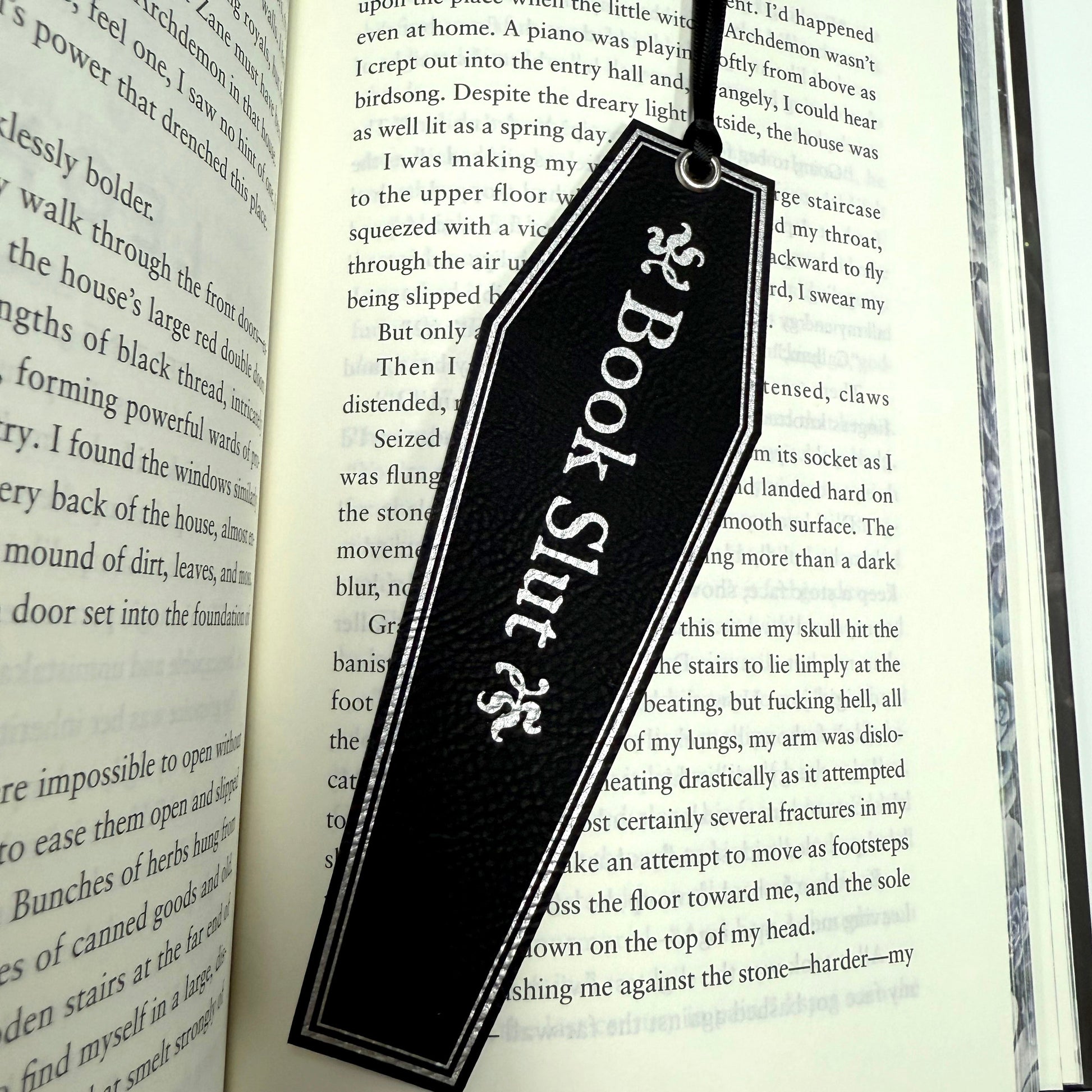 Coffin Bookmark