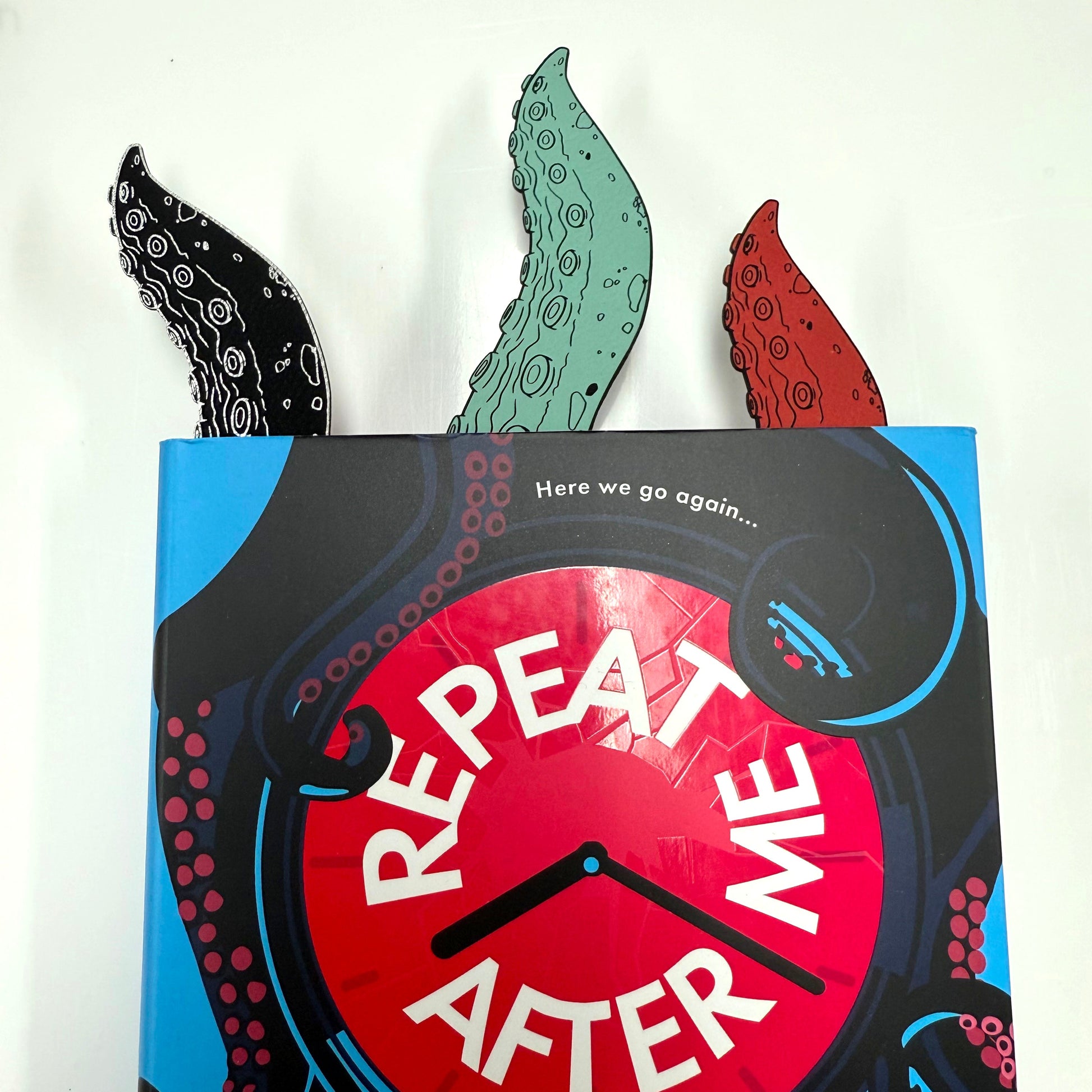 Tentacle Bookmark