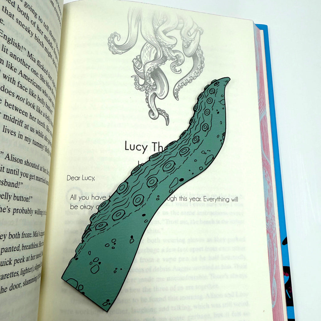 Tentacle Bookmark
