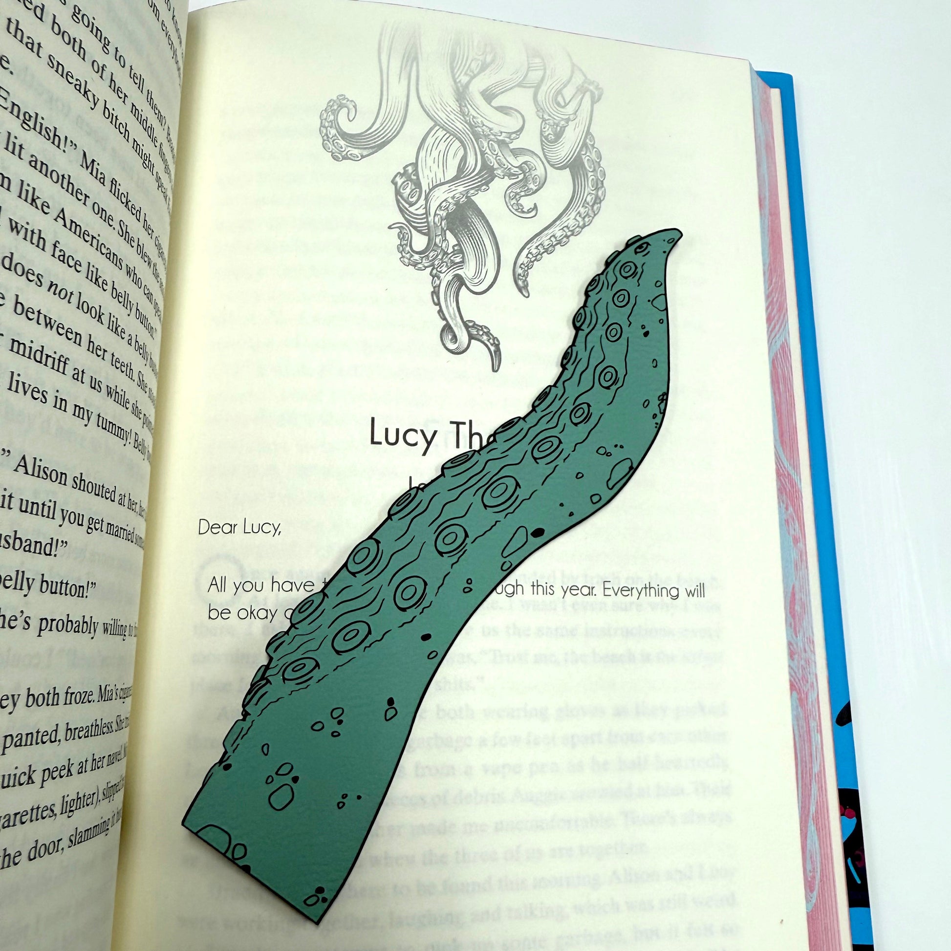 Tentacle Bookmark