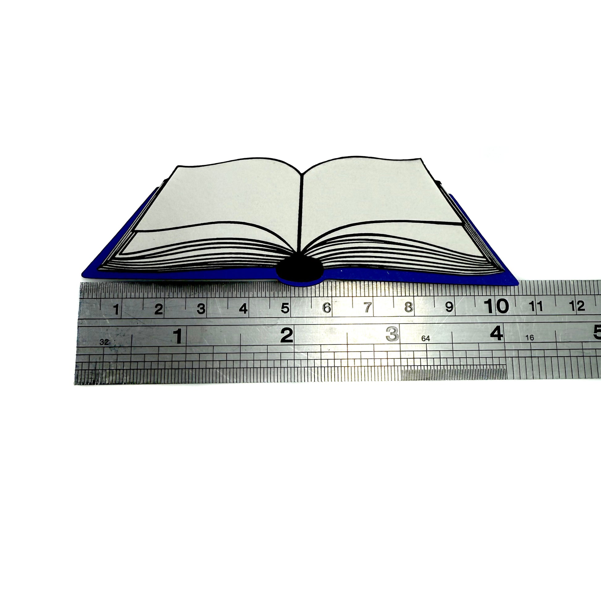 Book Hair Clip