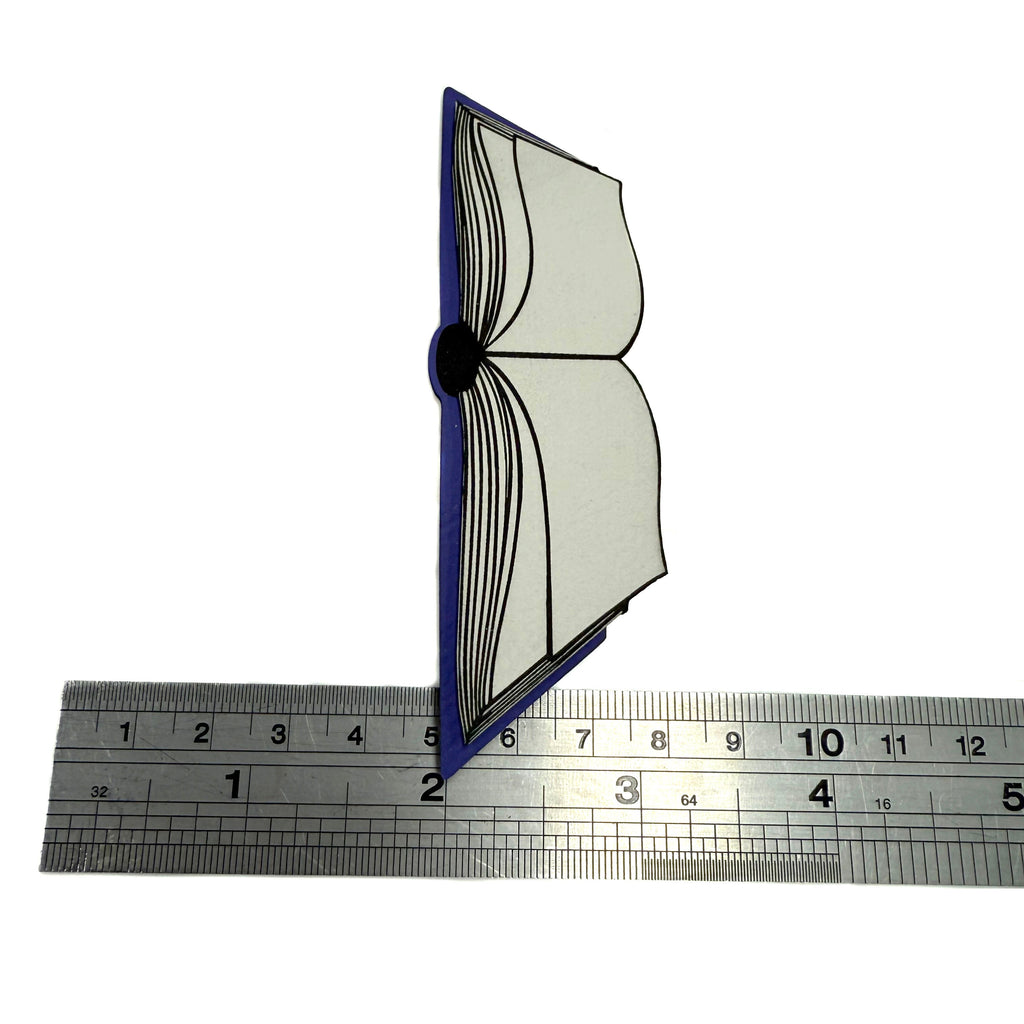 Book Hair Clip