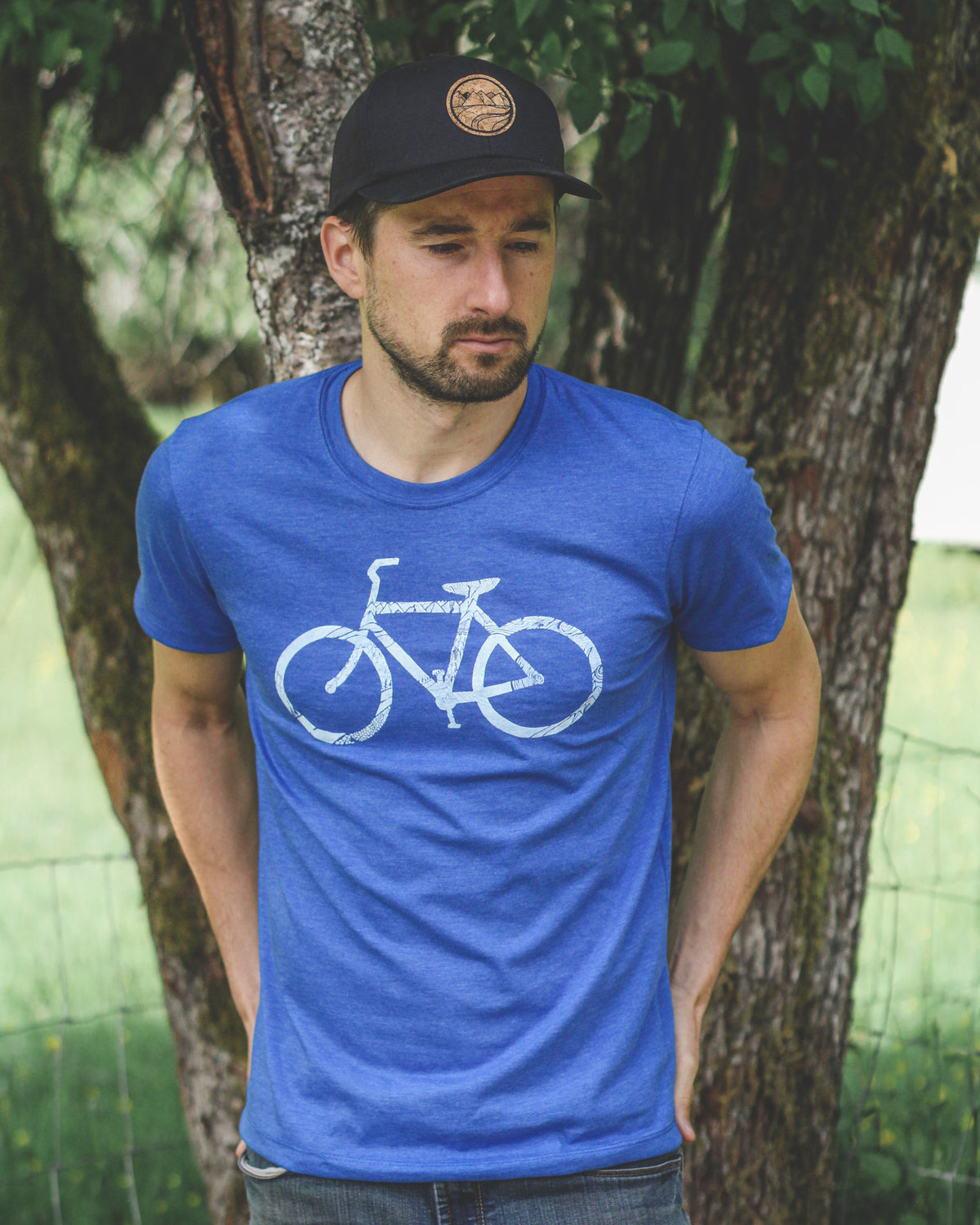 BIKE - T-shirt écologique unisexe