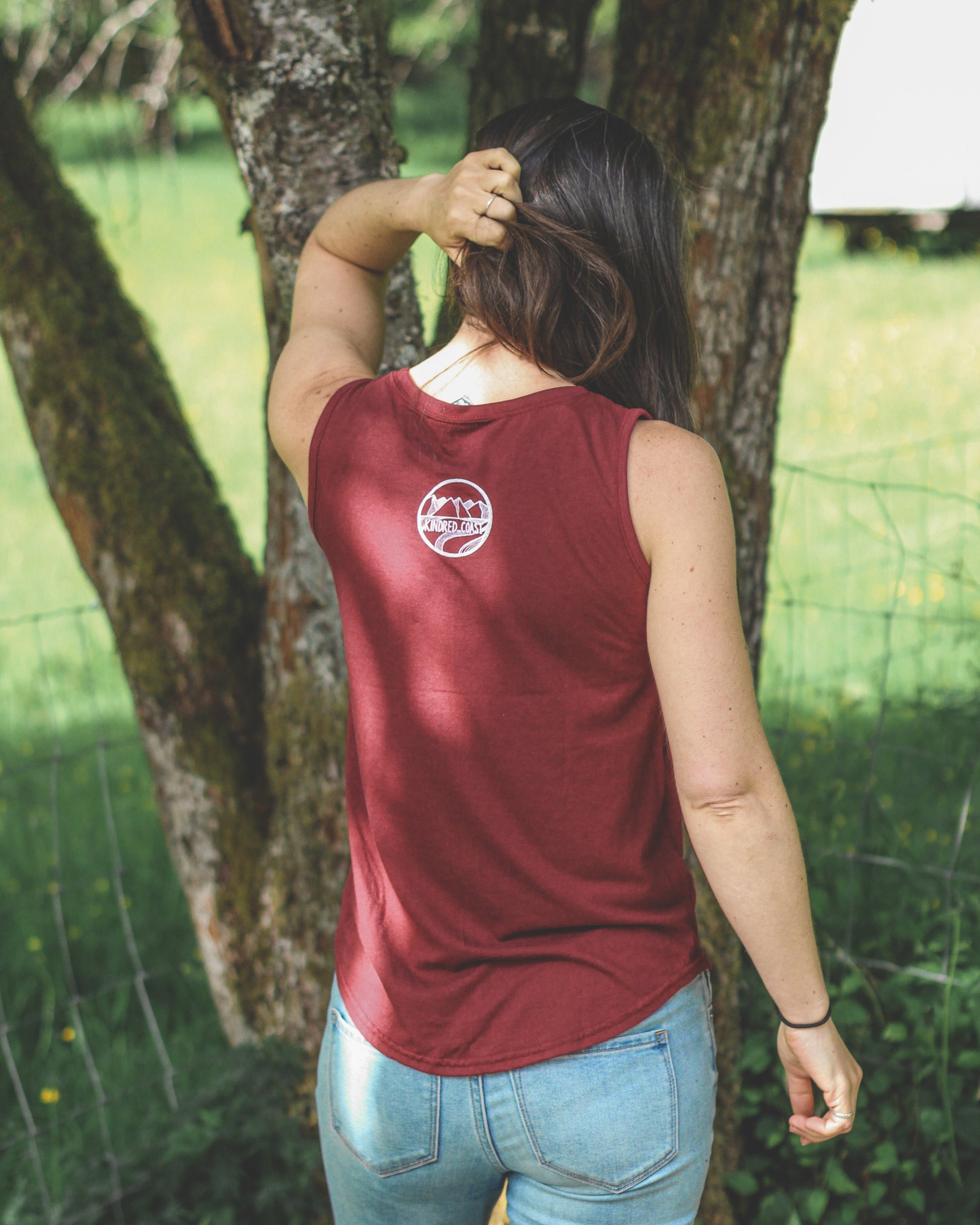 TREELINE - Women's Relaxed Bamboo Tank