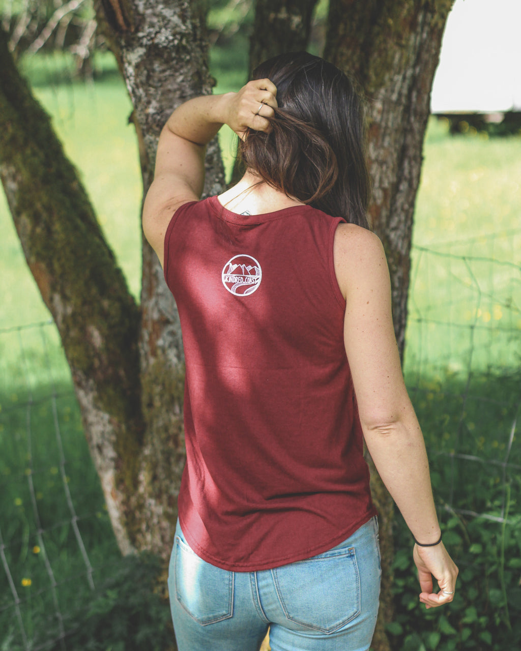 TREELINE - Women's Relaxed Bamboo Tank