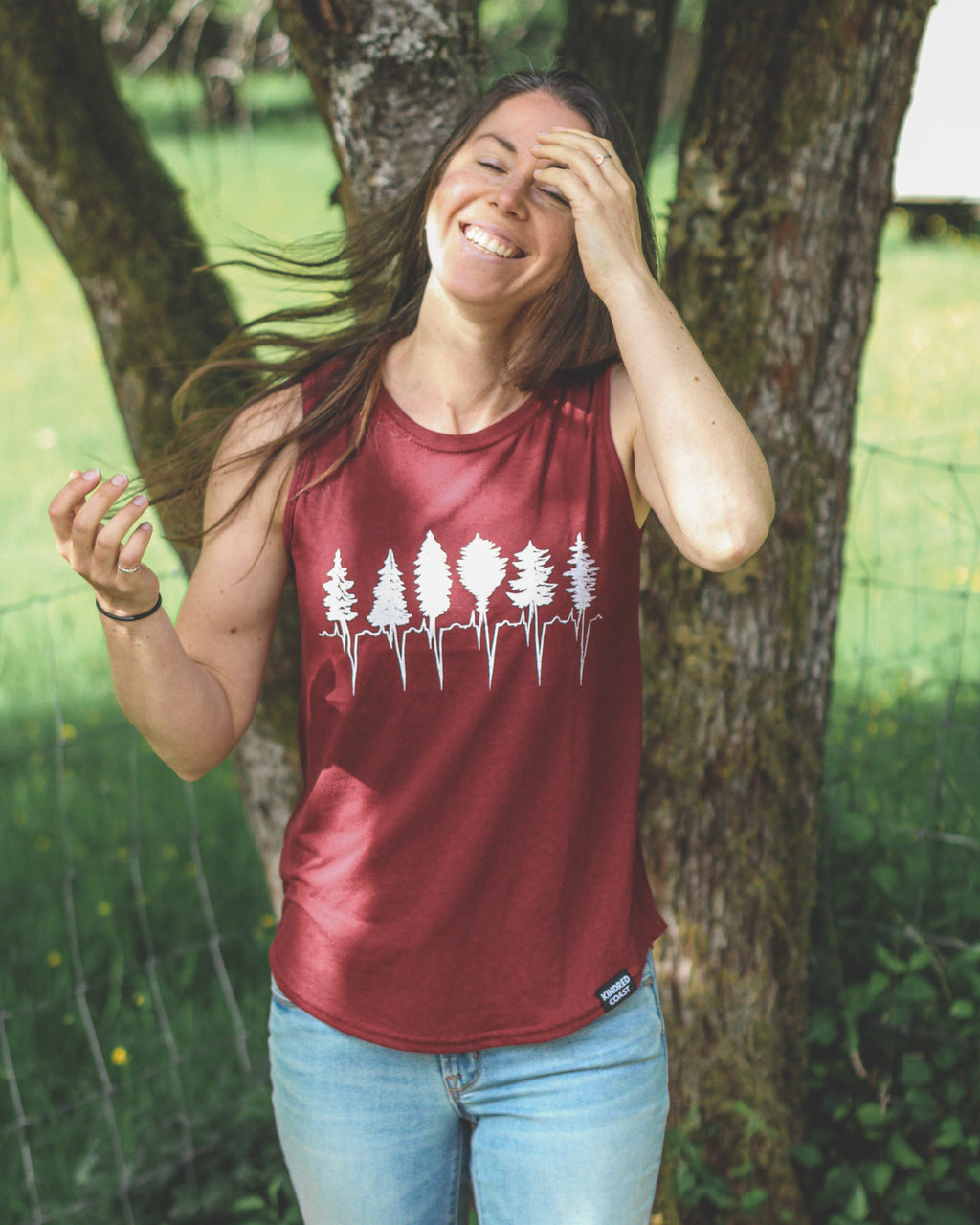 TREELINE - Women's Relaxed Bamboo Tank