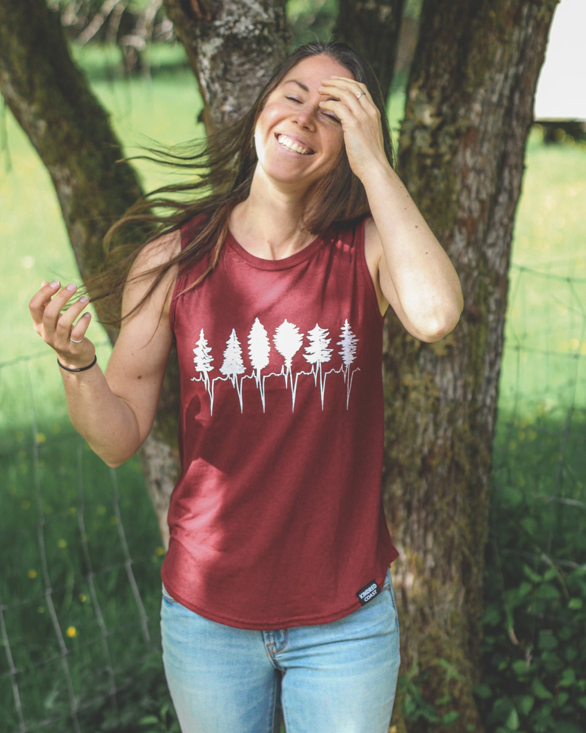 TREELINE - Women's Relaxed Bamboo Tank