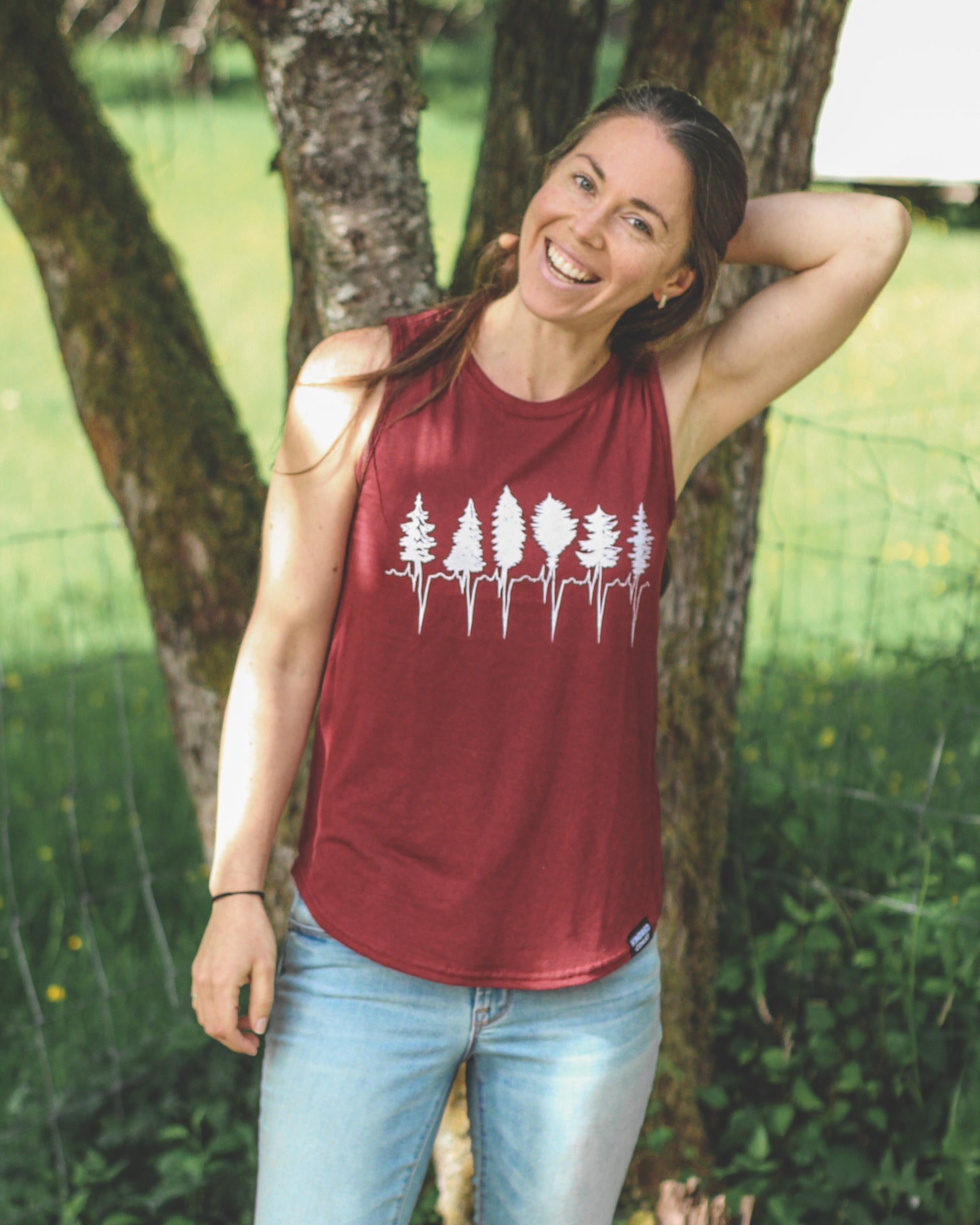 TREELINE - Women's Relaxed Bamboo Tank