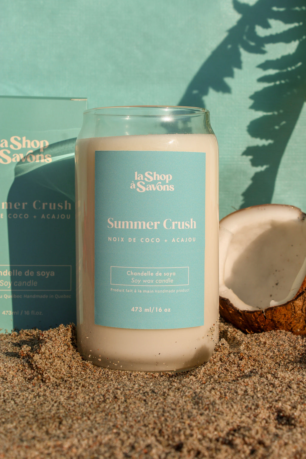16 oz Soy Candle - Summer Crush