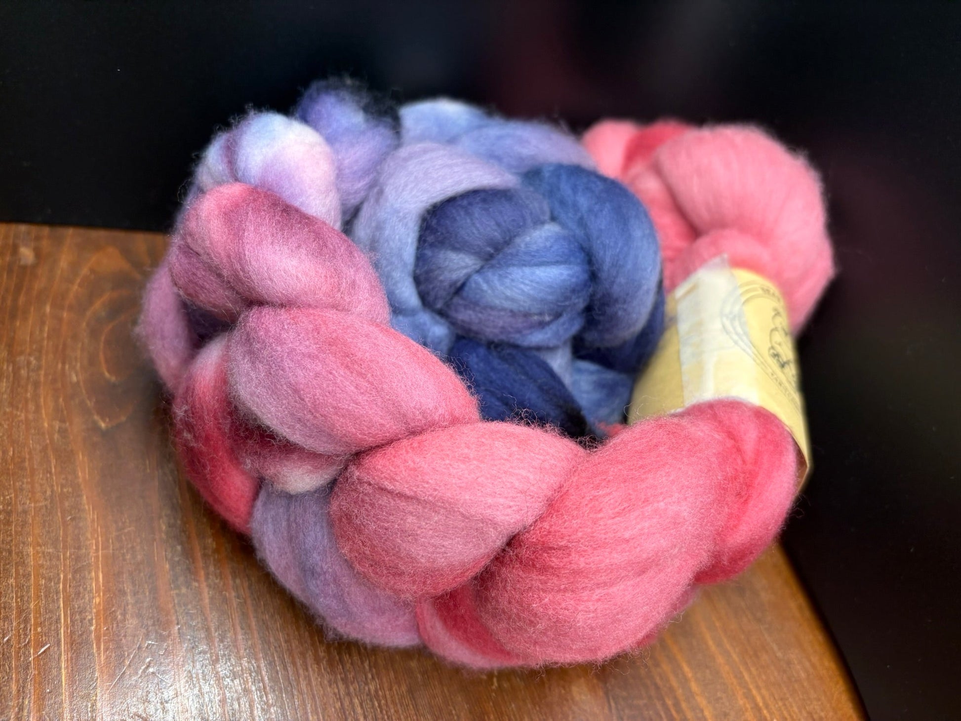 Untreated 19.5 Micron Merino Combed Top - 1