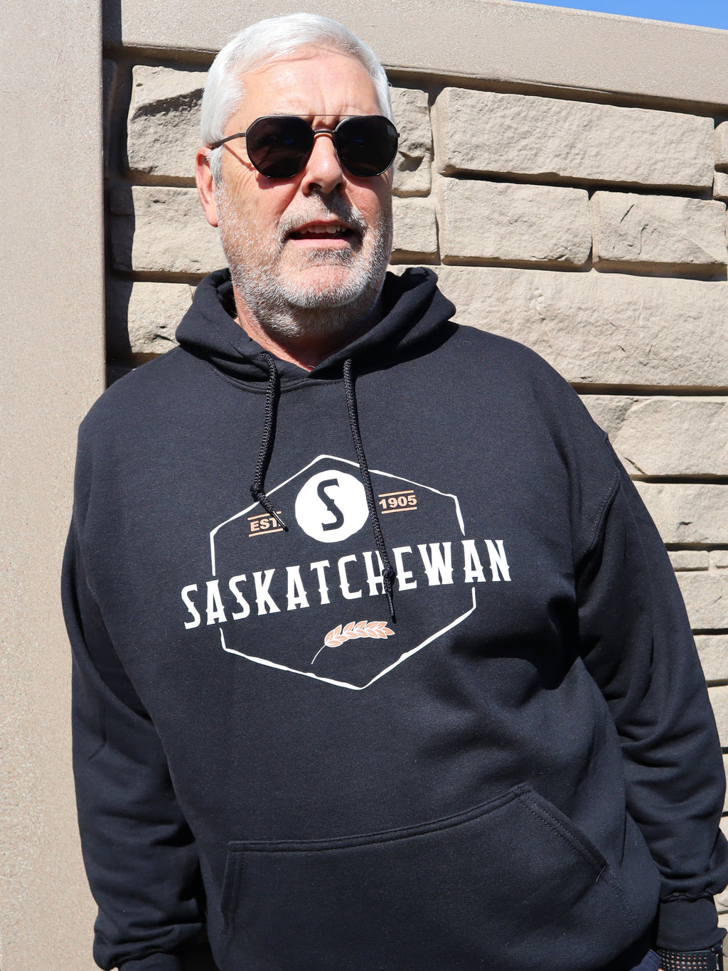 Saskatchewan Est 1905 Hoodie