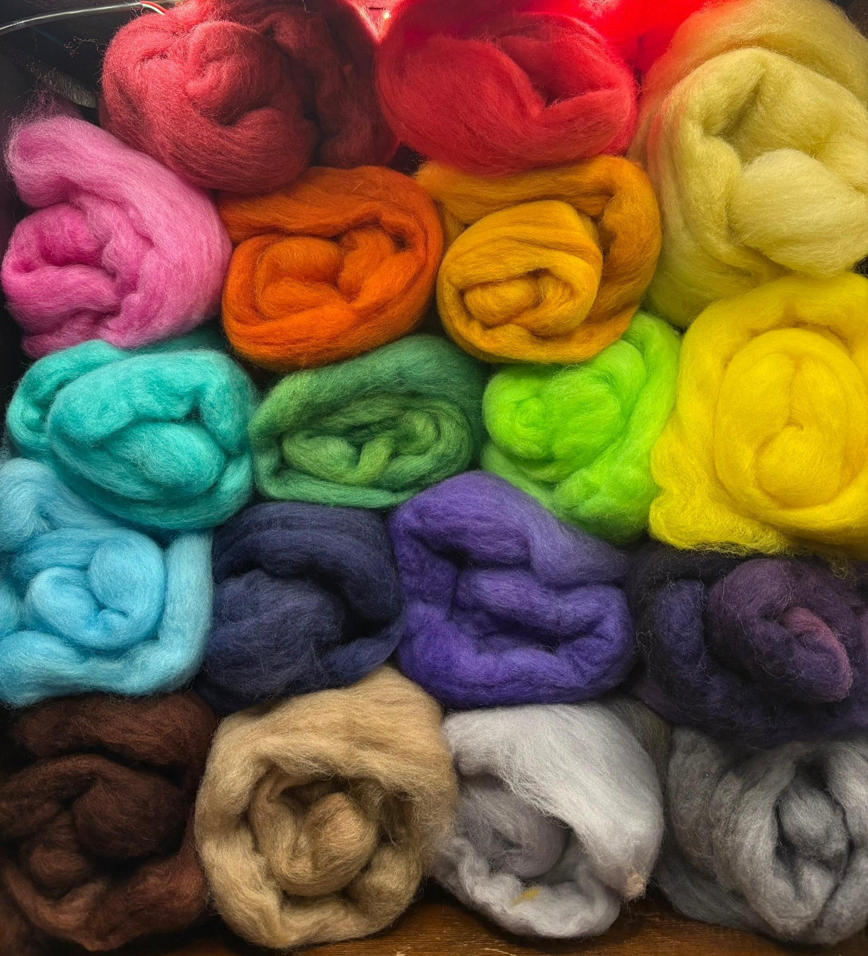 Felting Fibre