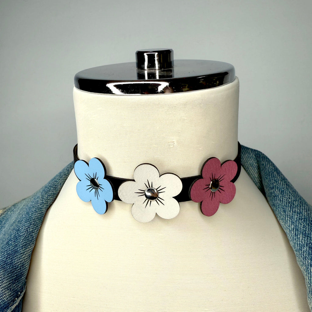 Transgender Flower Collar