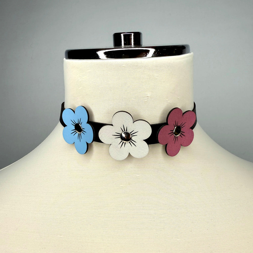Transgender Flower Collar