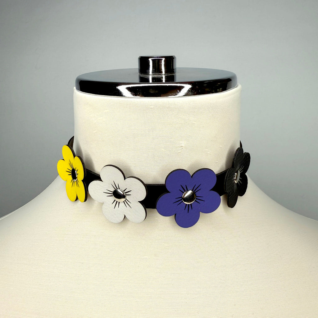 Non-Binary Flower Collar
