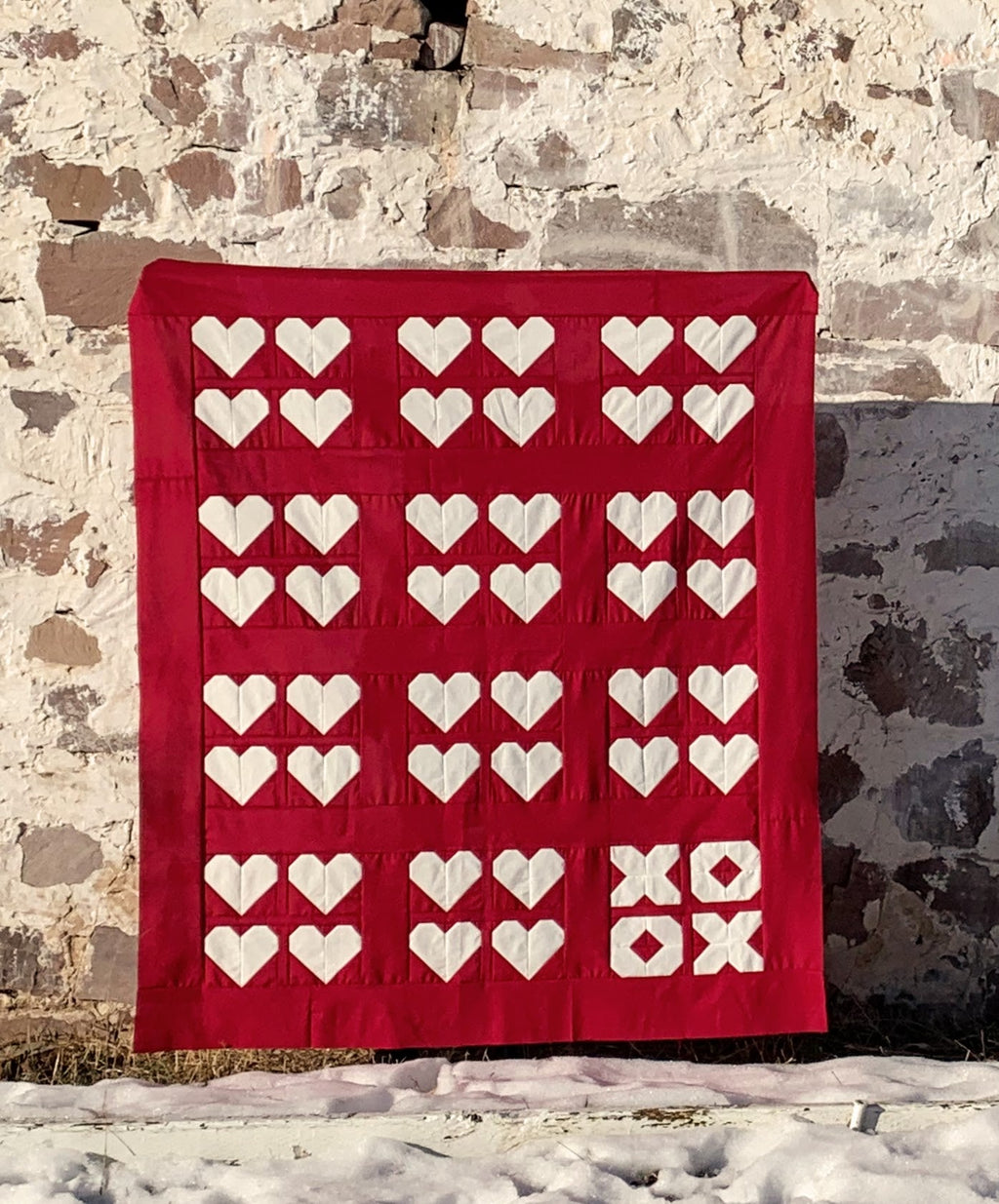 A Mothers Heart Quilt Kit