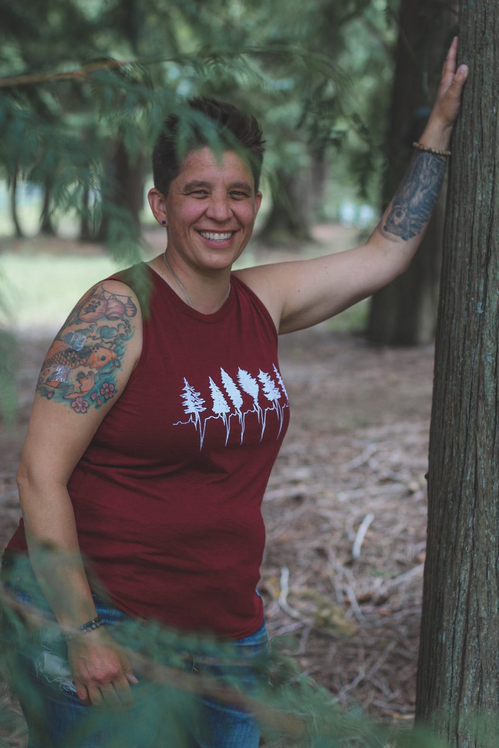 TREELINE - Women's Relaxed Bamboo Tank