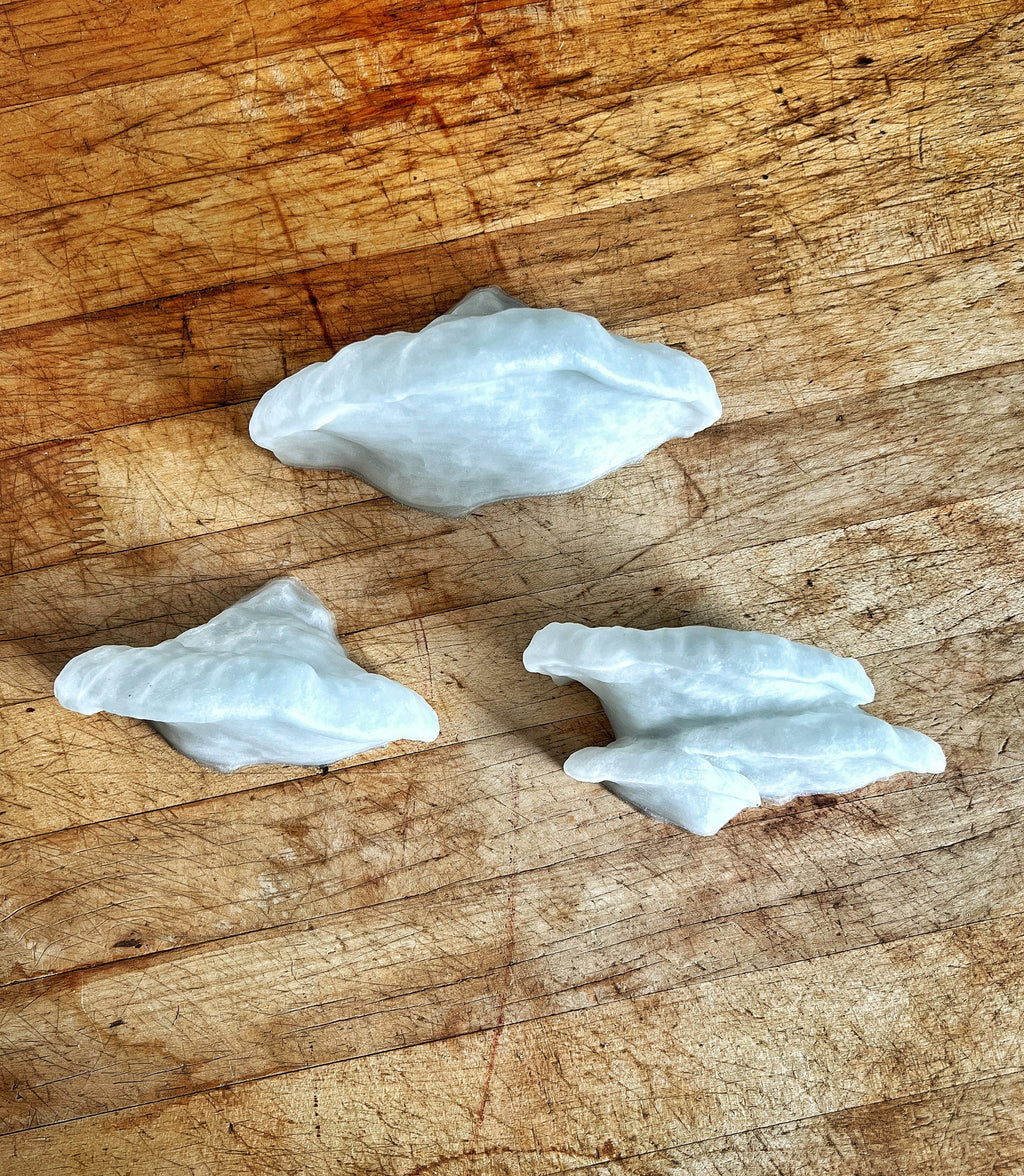 Pinicula Mini Set of Mushoom Shelves, Mushroom Shelf Set, Mushroom Decor