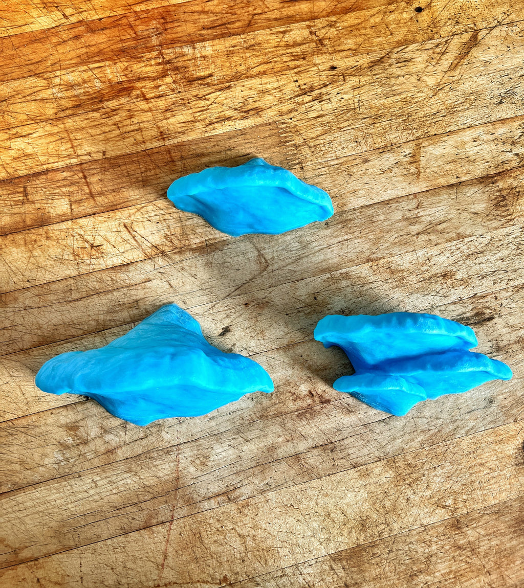 Pinicula Mini Set of Mushoom Shelves, Mushroom Shelf Set, Mushroom Decor