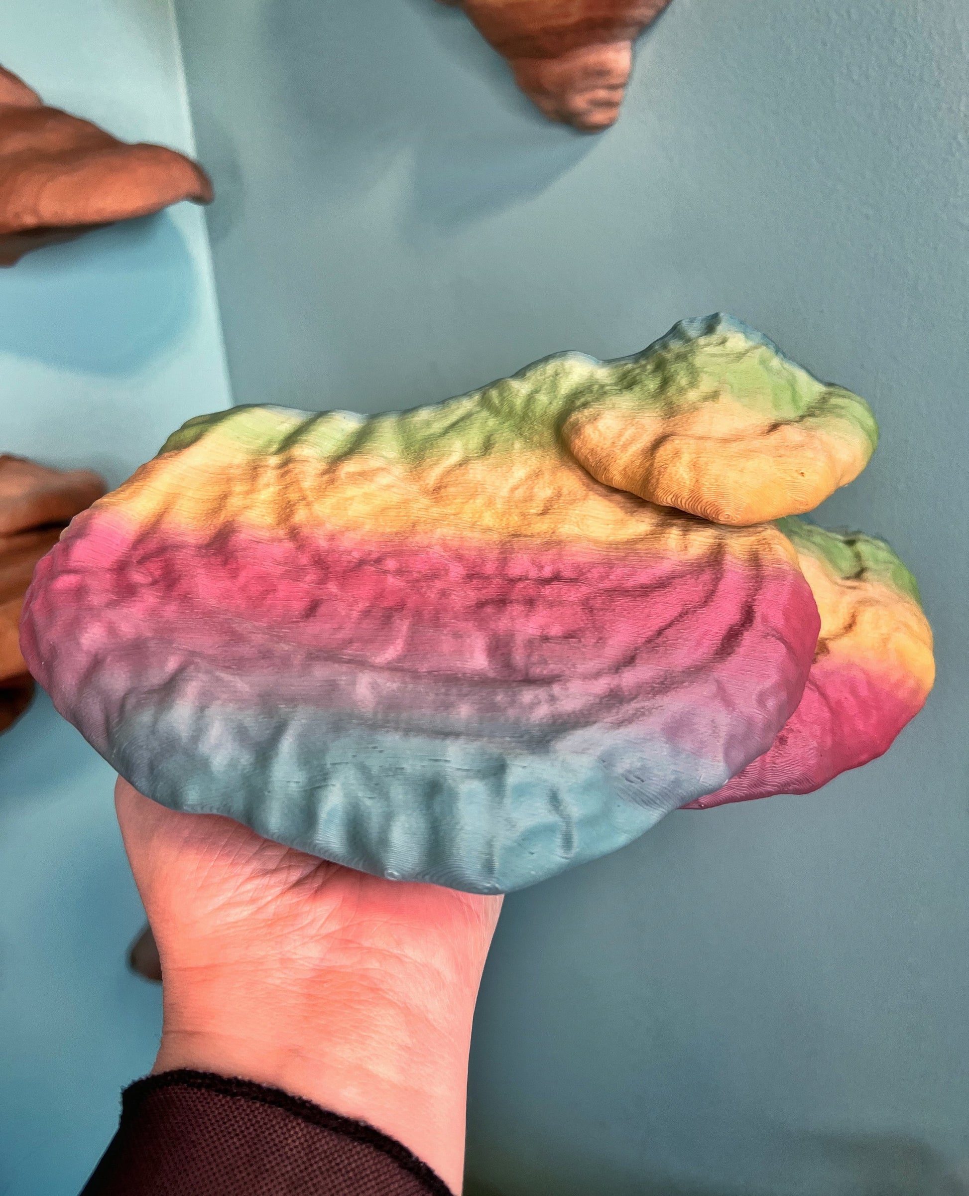 Grande étagère à champignons Pinicula, décoration d'intérieur de style cottagecore