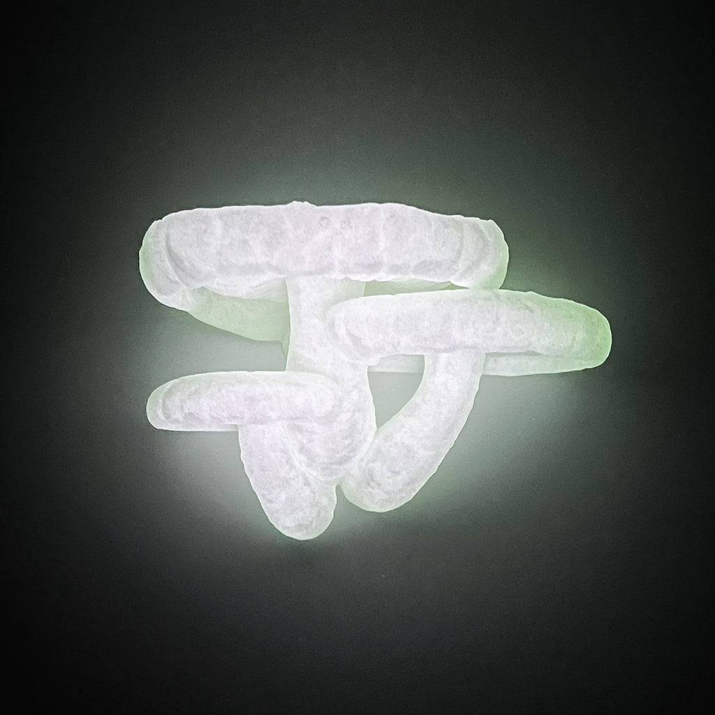 Edodes Fungus (Shiitake) Mushroom Shelf, Glow In The Dark Mushroom Shelf, Fungi Shelves