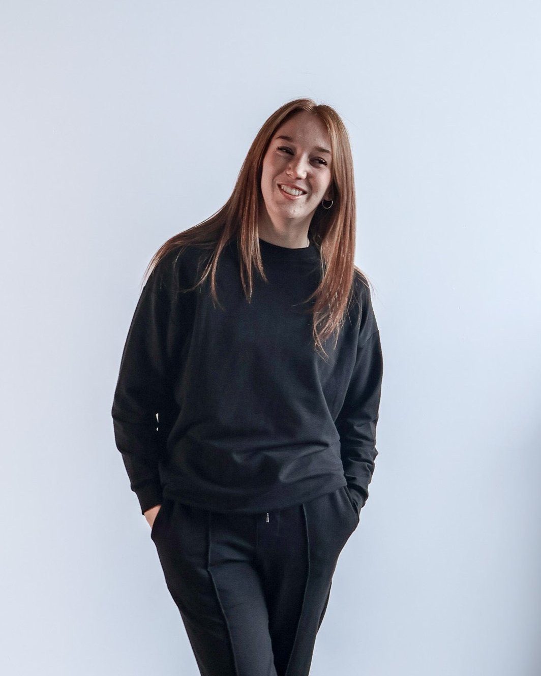 The Basic Sweatshirt in Black