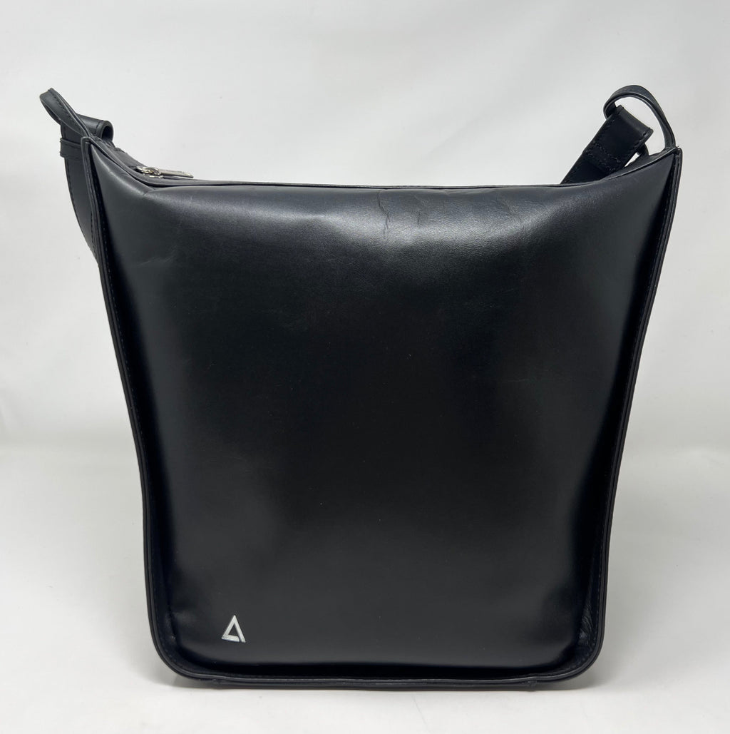 Soft Shoulder Bag, Black, Julie