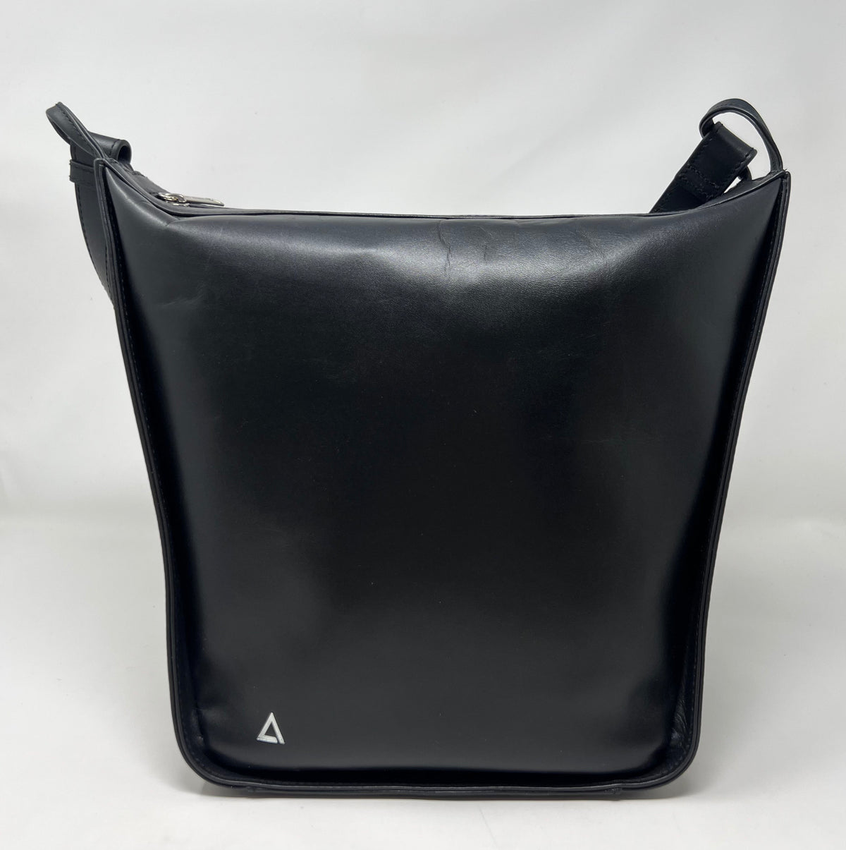 Soft Shoulder Bag, Black, Julie