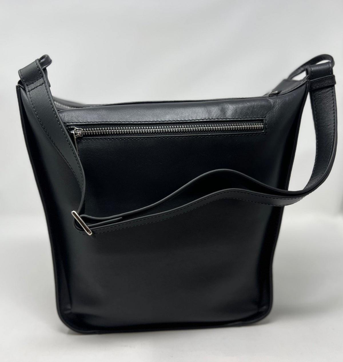 Soft Shoulder Bag, Black, Julie