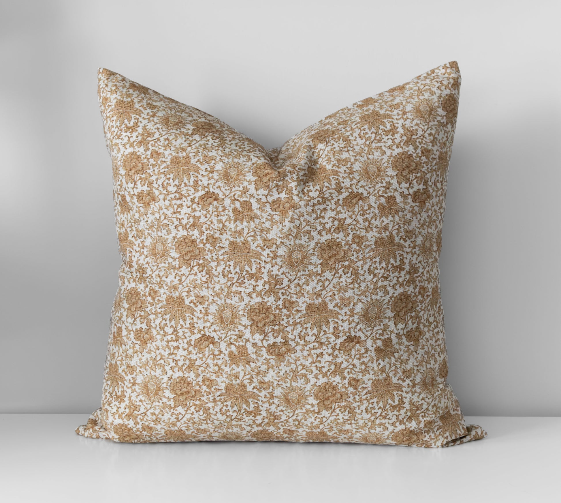 Valence | Housse de coussin florale vintage 