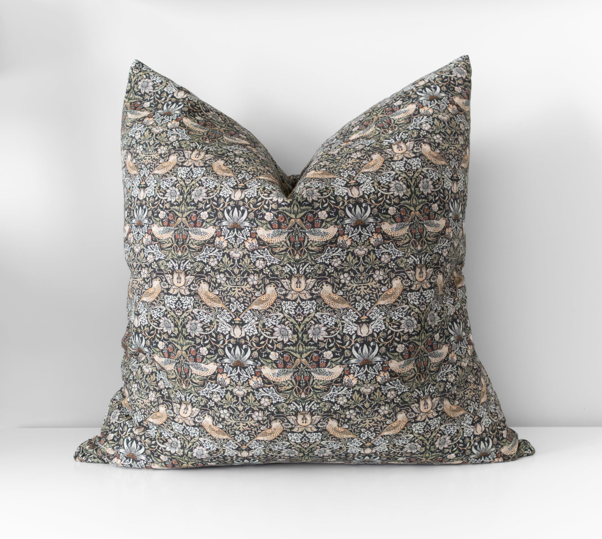 Sariel | Housse de coussin florale style vintage 