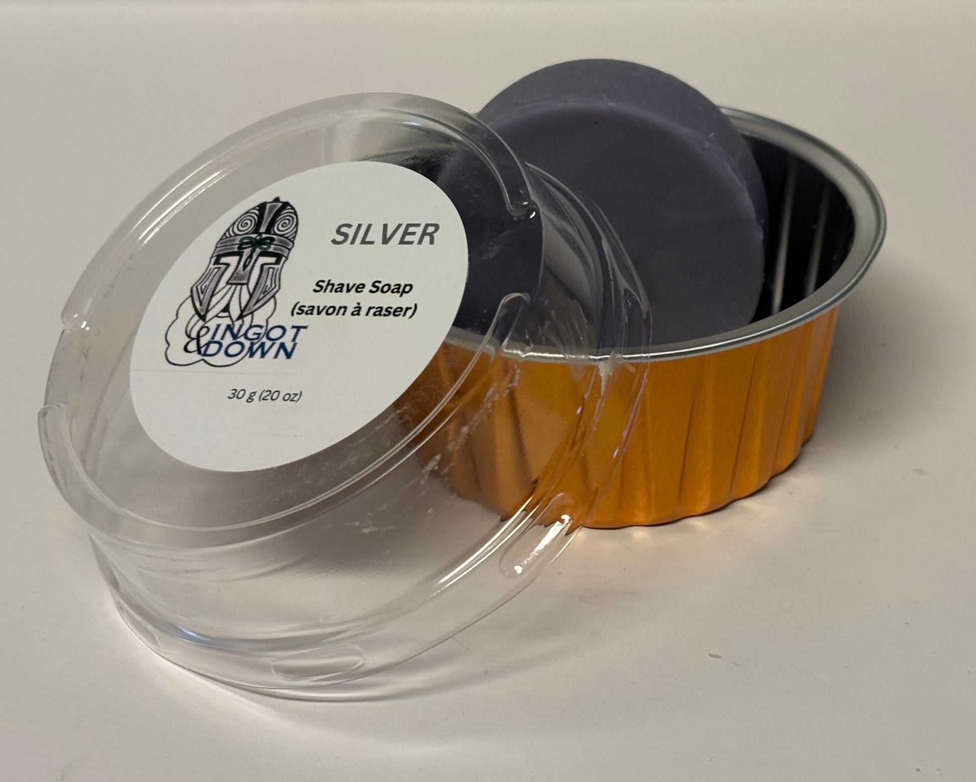 Savon à raser - Lingot et duvet