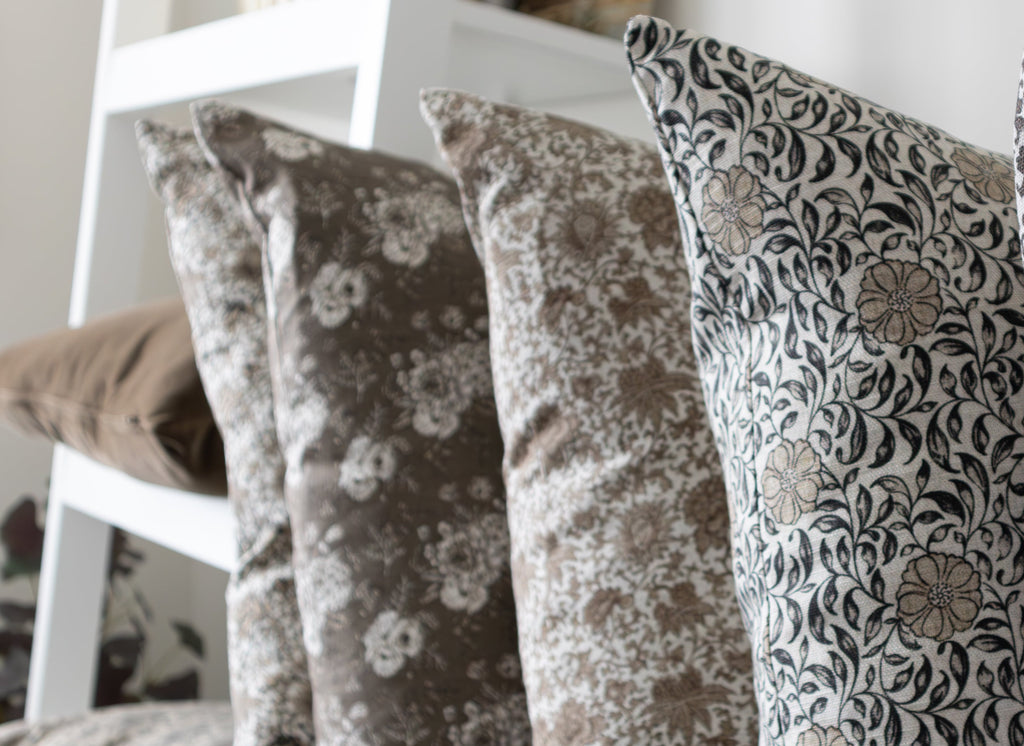 Elowen | Vintage Floral Pillow Cover