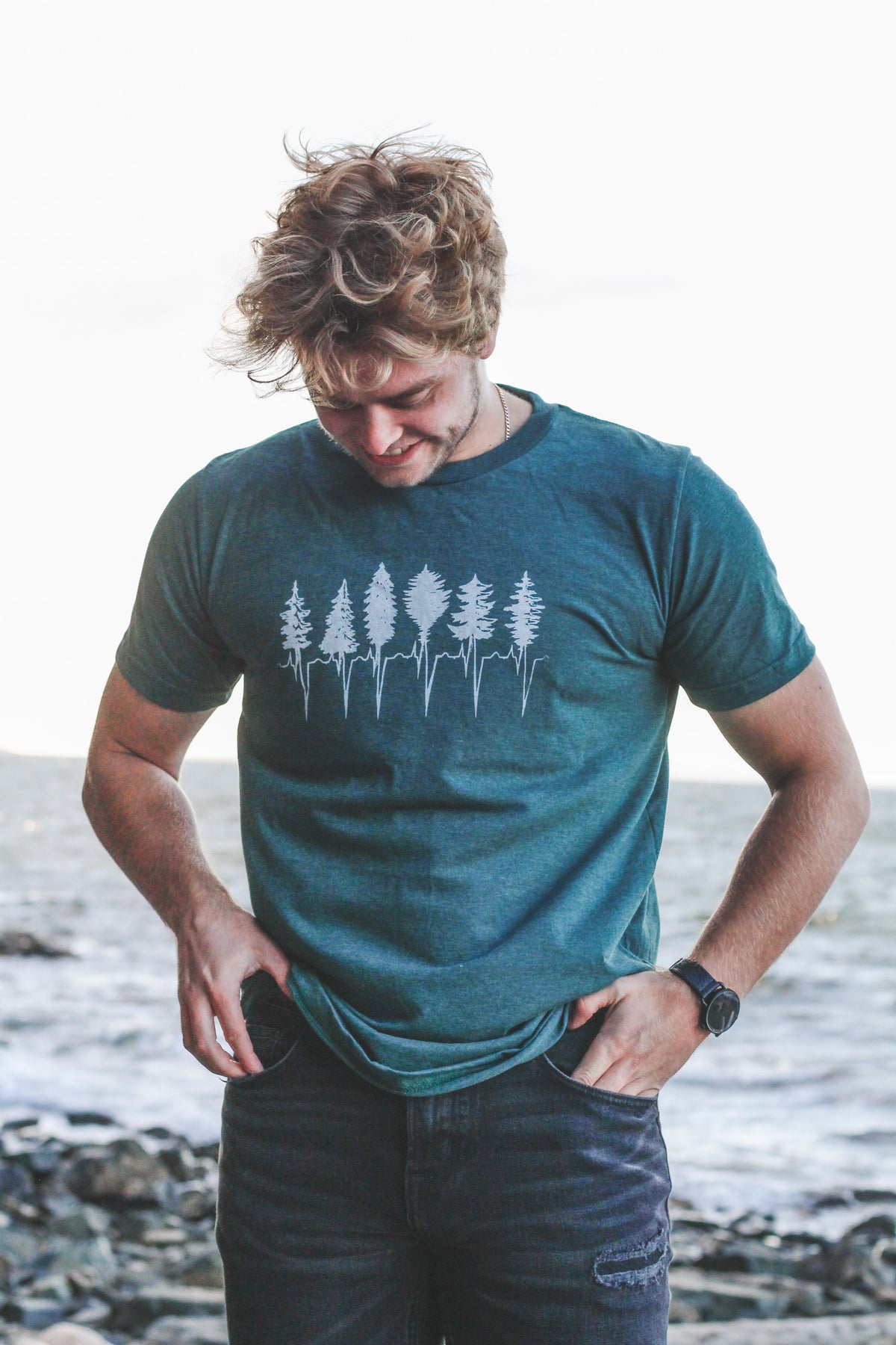 TREELINE - T-shirt écoresponsable unisexe