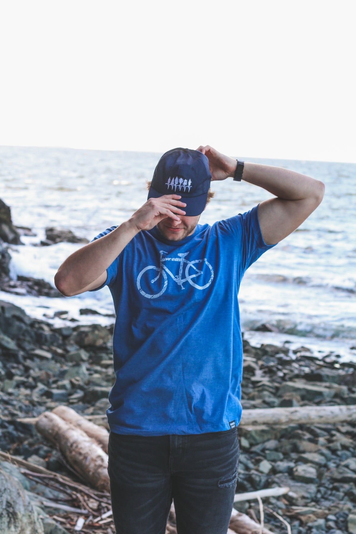 BIKE - T-shirt écologique unisexe