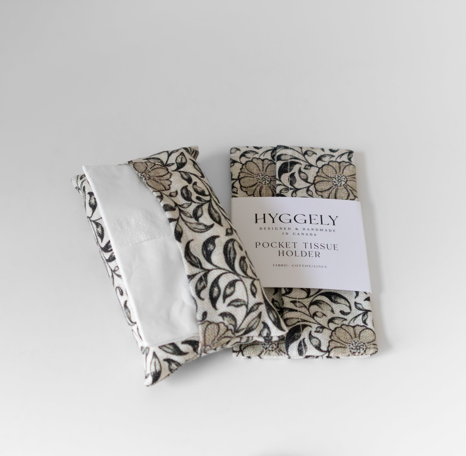 Porte-mouchoirs en tissu | Format de poche (petit) | Fleur de Vie 