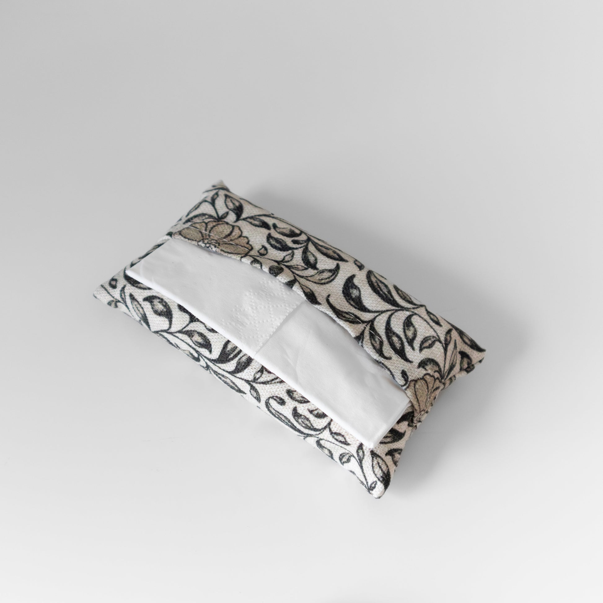 Porte-mouchoirs en tissu | Format de poche (petit) | Fleur de Vie 