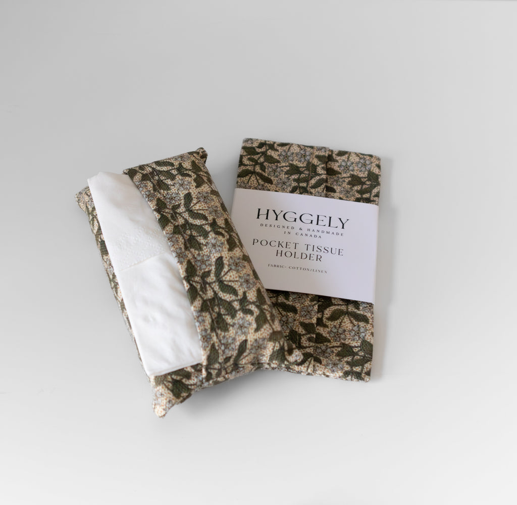 Porte-mouchoirs en tissu | Format de poche (petit) | Serene 
