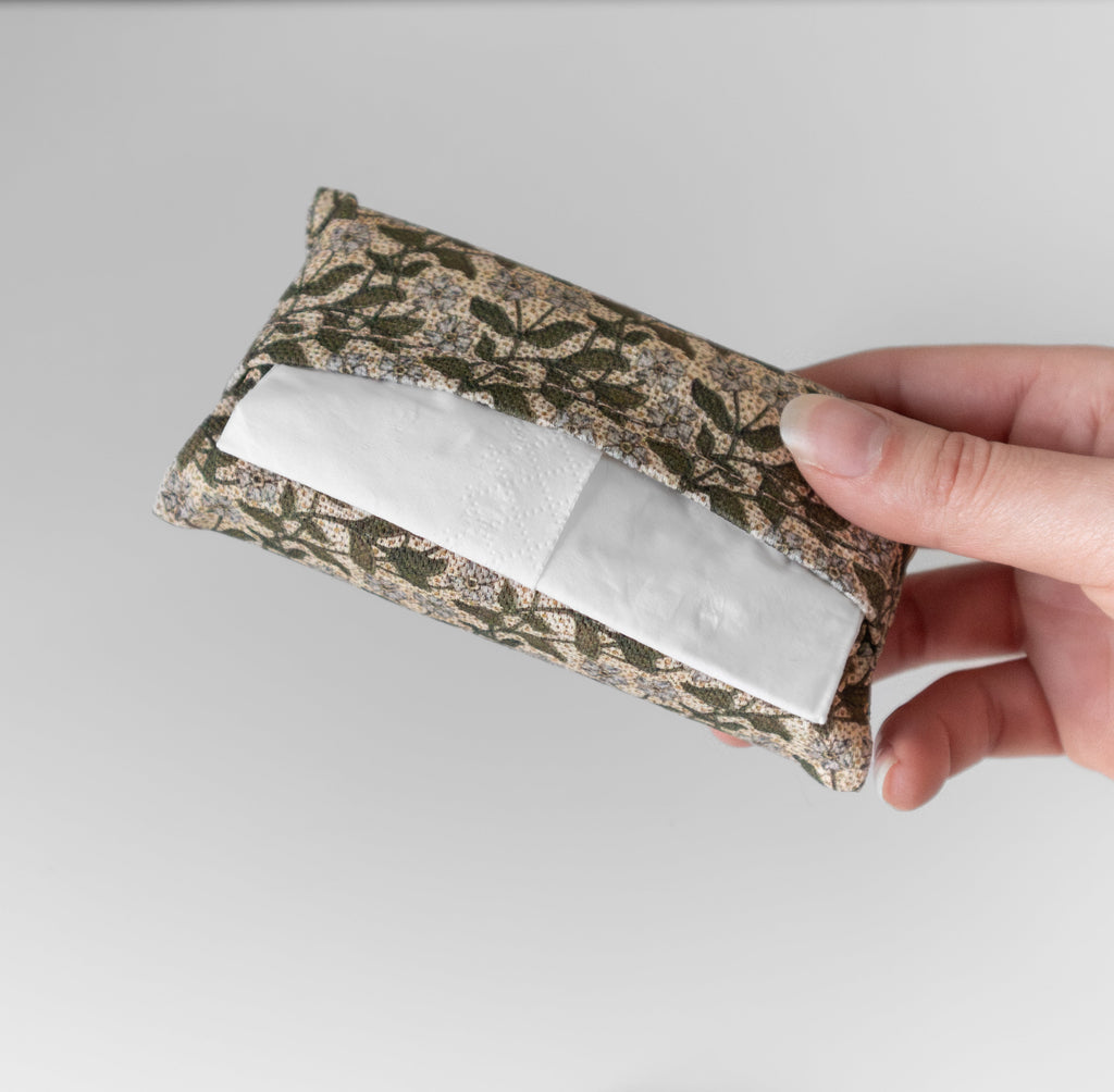 Porte-mouchoirs en tissu | Format de poche (petit) | Serene 