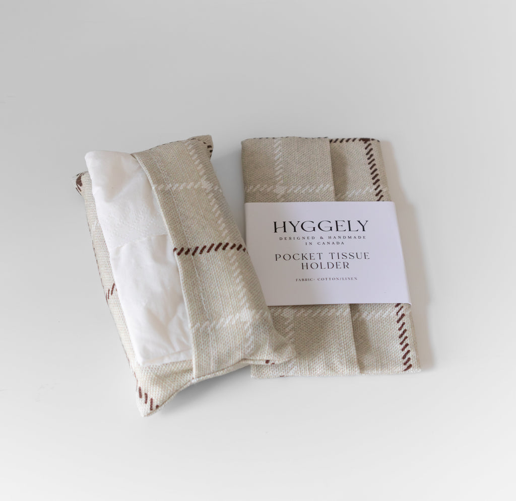 Porte-mouchoirs en tissu | Format de poche (petit) | Naill 